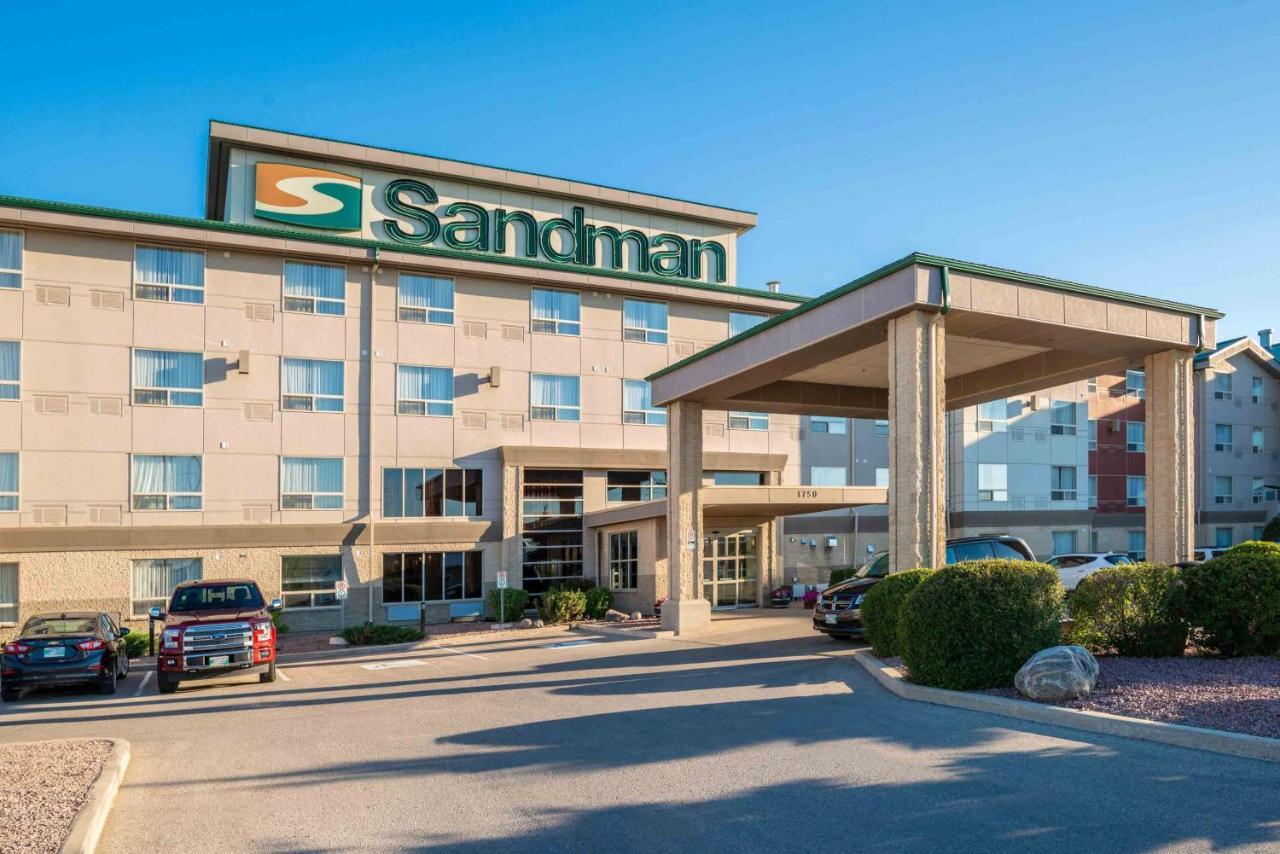 Sandman Hotel & Suites Winnipeg Airport Dış mekan fotoğraf