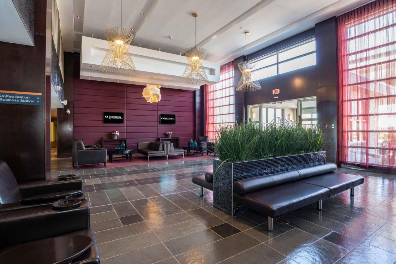 Sandman Hotel & Suites Winnipeg Airport Dış mekan fotoğraf