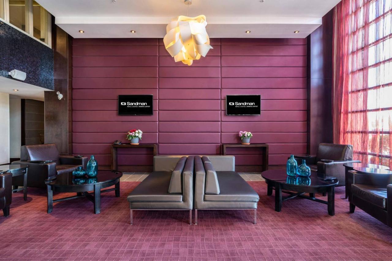 Sandman Hotel & Suites Winnipeg Airport Dış mekan fotoğraf
